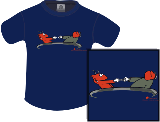 T-Shirt Motiv: Fingerhakeln