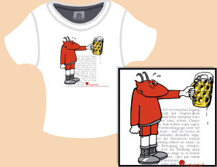 T-Shirt Motiv: Krugstemmen