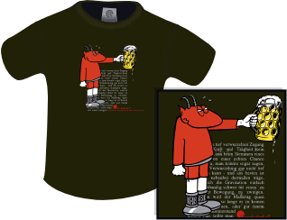 T-Shirt Motiv: Krugstemmen