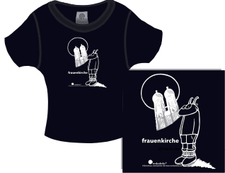 T-Shirt Motiv: Frauenkirche